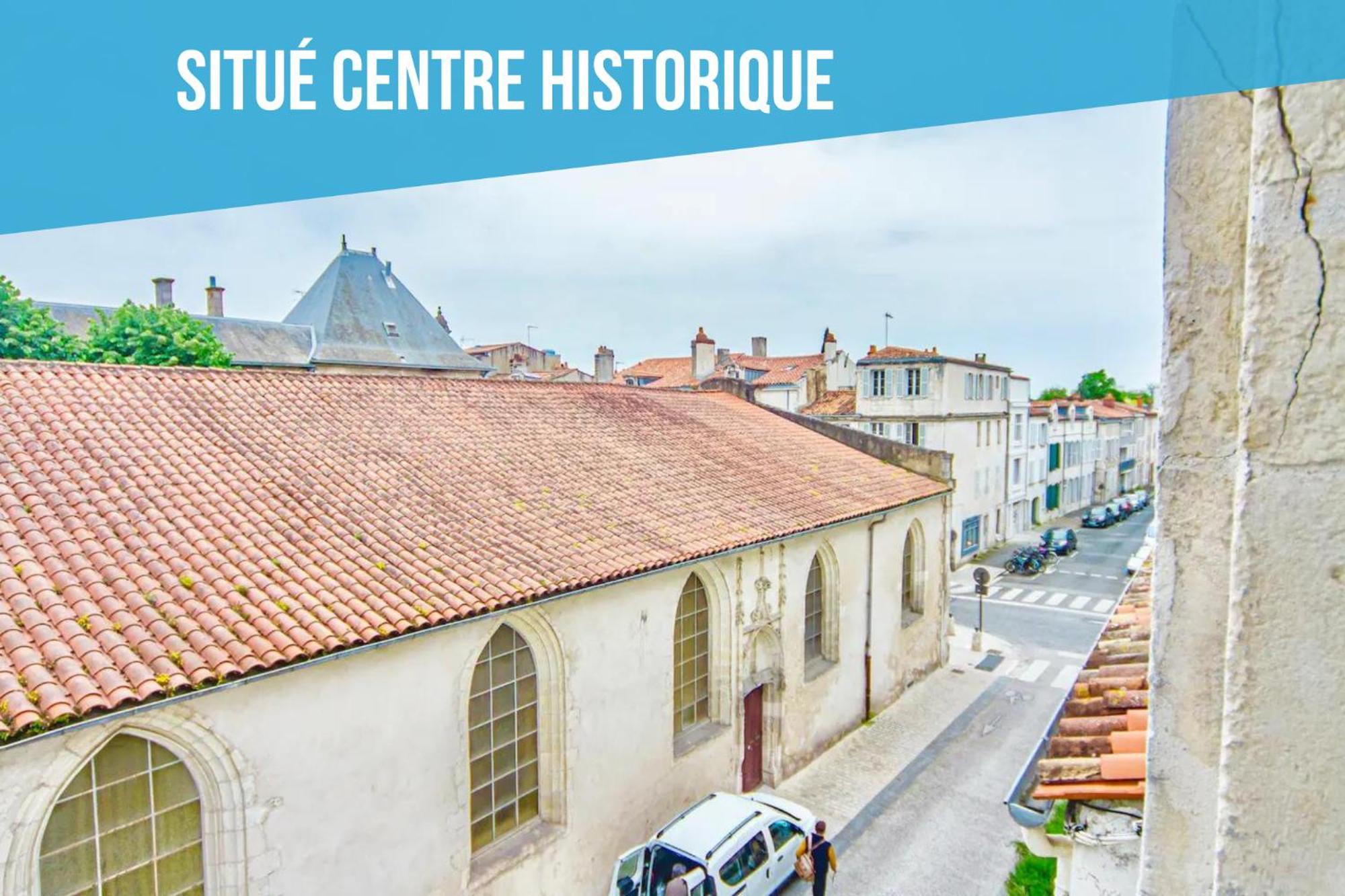 Repaire Central - Chic & Moderne - Wifi Gratuit - Parfaitement Equipe - Centre-Ville Historique La Rochelle  Extérieur photo
